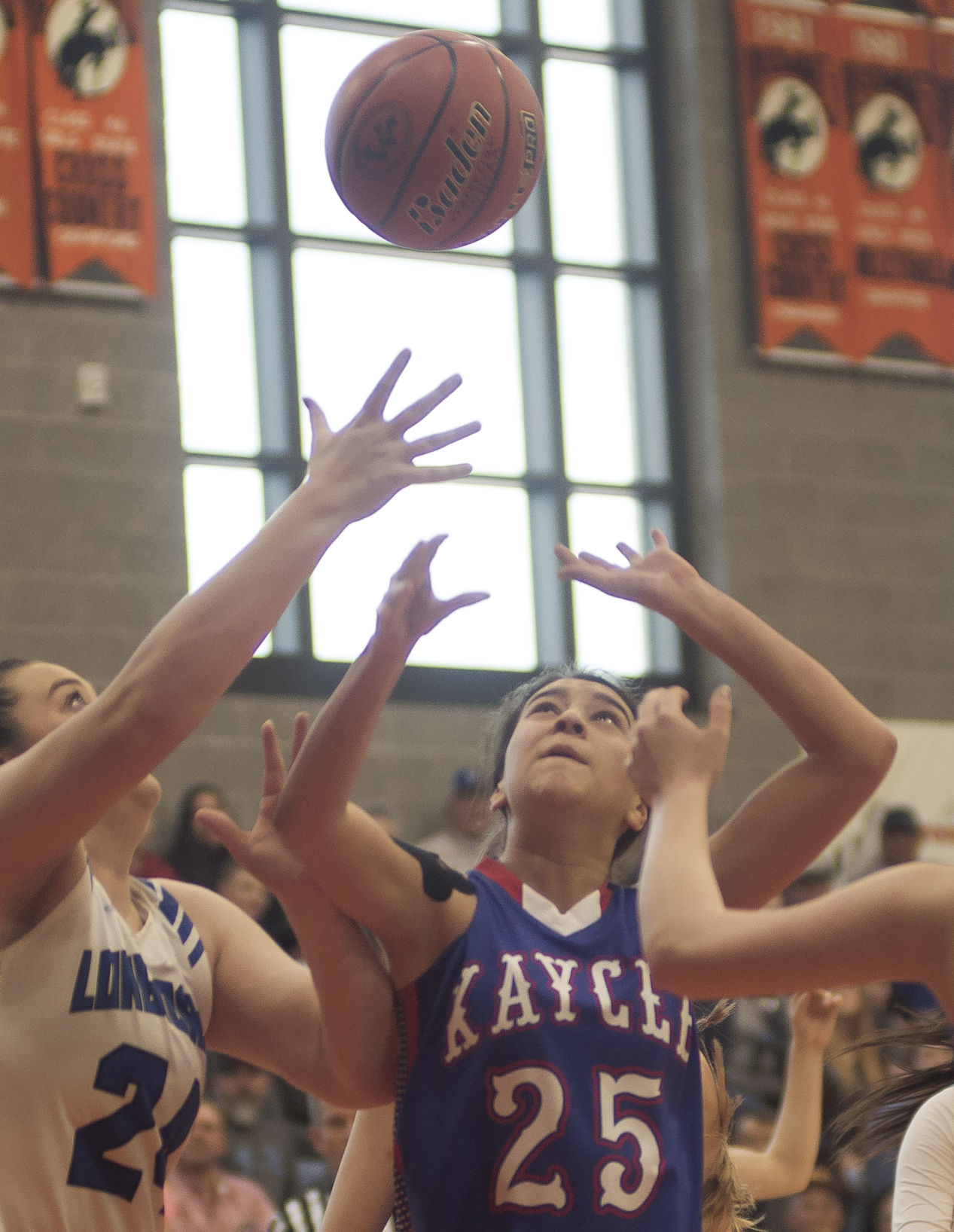 Lady Bucs star at state